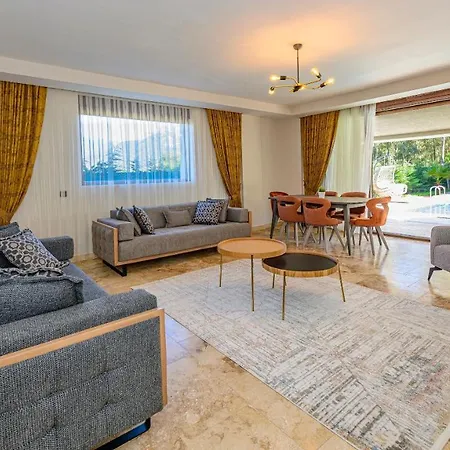 Huema - 6 Bedroom In Kayakoey Oeluedeniz フェティエ